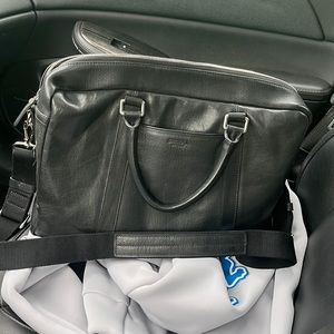 Black Shinola Detroit bag